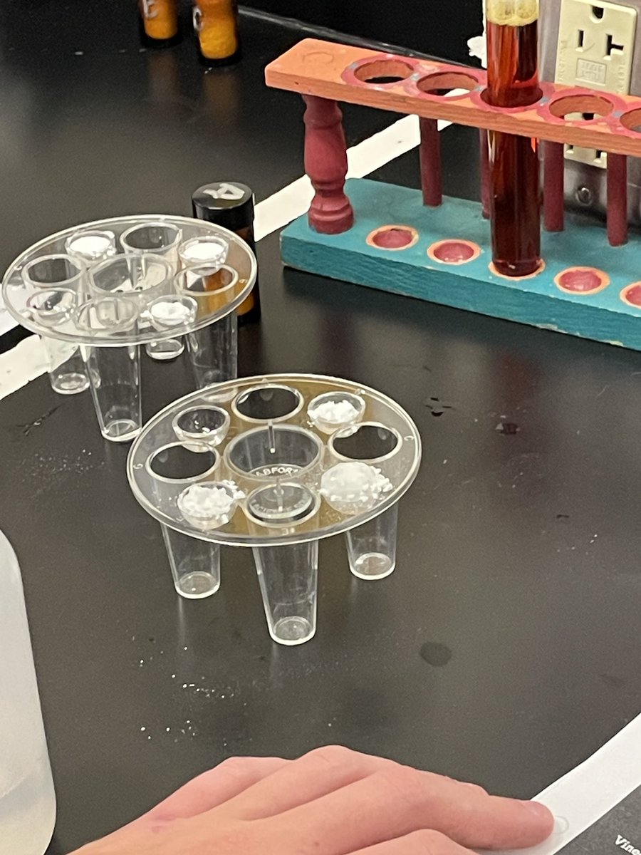 mrmarko_chem's tweet photo. First lab day of Honors Chem in Room 312 today - trying to figure out who stole the cake using our knowledge of physical and chemical changes! @QVHSPrincipal @quakervalley https://t.co/sUuMnClxo5