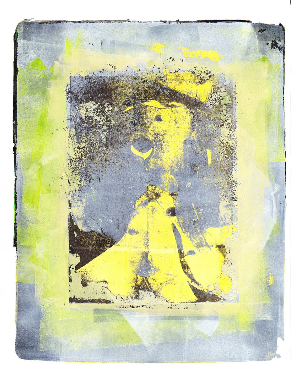 MarshComics's tweet photo. The best gel prints I’ve come up with so far! This medium is really addictive once you get the hang of it. Thinking of putting these up for sale if anyone’s interested. #gelliprints #gelliprints #gelplateprinting #gelplatemagazinetransfer #gelliplatetransfer https://t.co/n4eVLCukCW