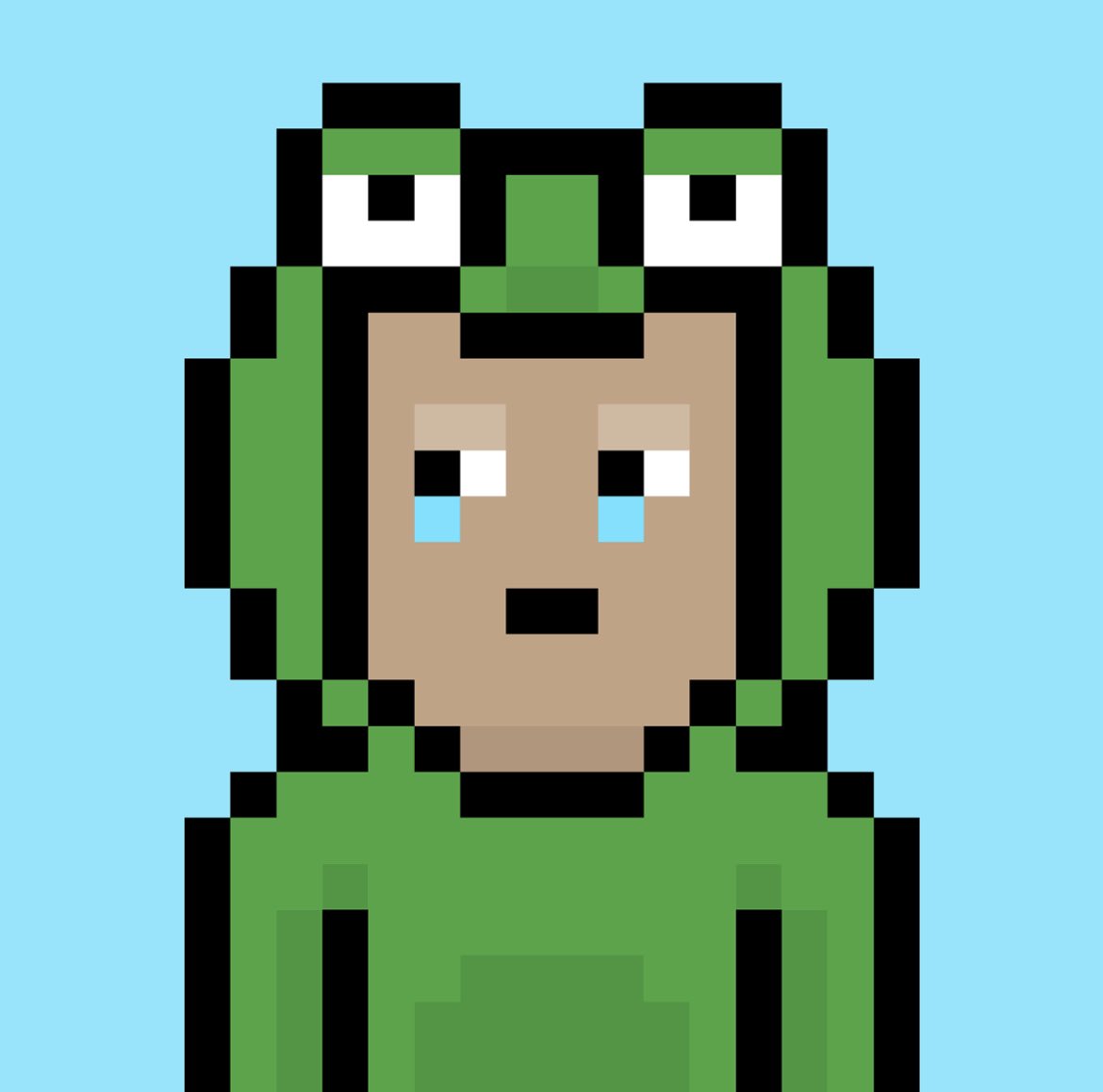 No cloaks here. Just frog suits 🐸