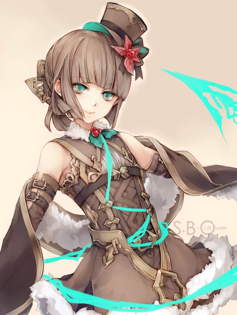 "This outfits cute right, bought it for 3 platinum coins."

Flexing his money, and flexing his intellect with his next sentence.

"Stats? I don't care it looks cute."