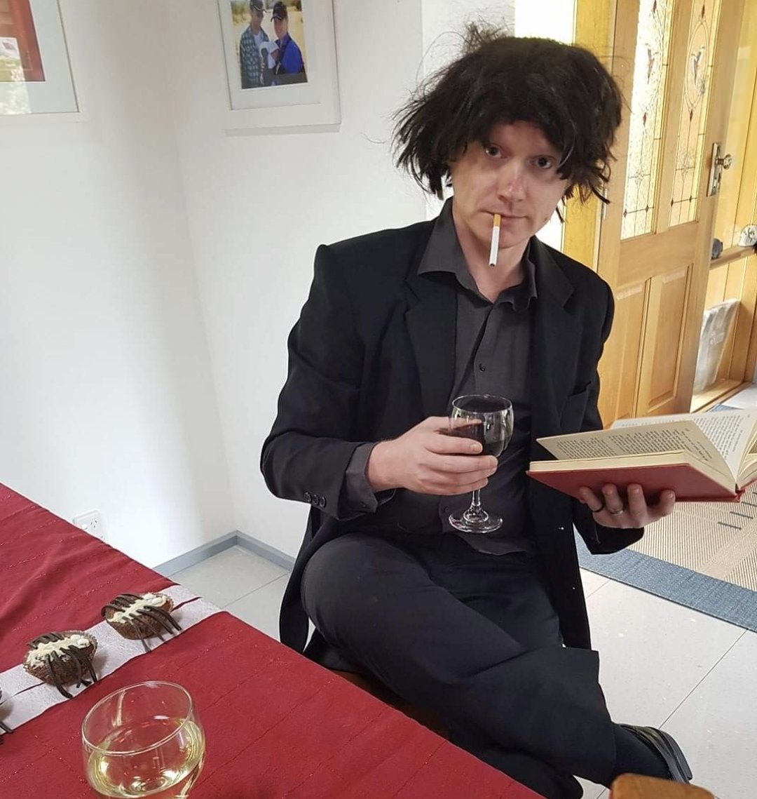 StevenCrampton's tweet photo. Bernard Black https://t.co/V8lWOykXBA