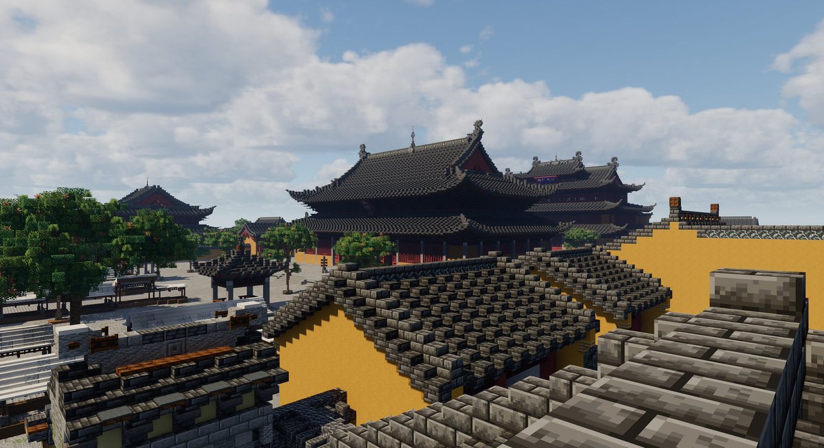 innova_creation's tweet photo. Suzhou XuanMiao Temple
苏州玄妙观 
#minecraft建築コミュ https://t.co/05xIPn5EKZ