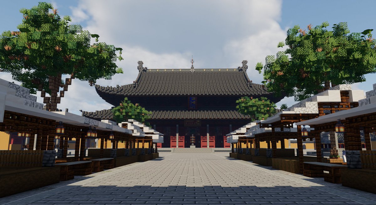 innova_creation's tweet photo. Suzhou XuanMiao Temple
苏州玄妙观 
#minecraft建築コミュ https://t.co/05xIPn5EKZ