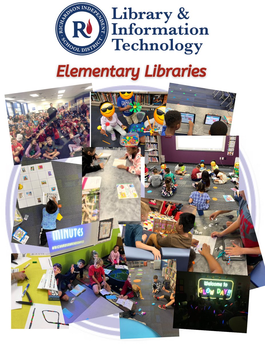 Richardson ISD Library & Information Technology tweet media