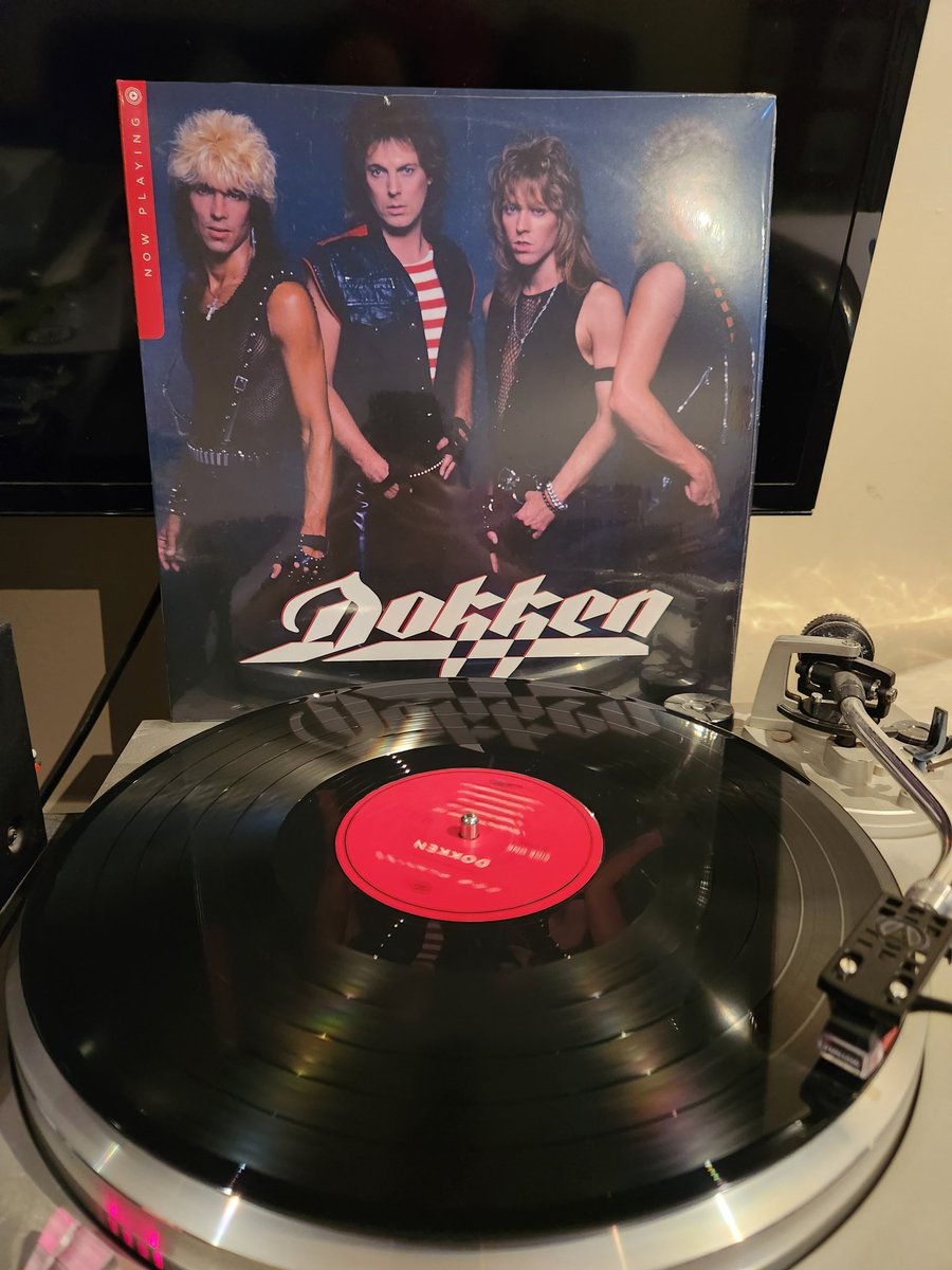 SpinVinyl1's tweet photo. I bought these thinking they might be able to replace originals with some filler songs removed but no, the sound is not great compared to the originals. Too bad. Still some killer tunes though!
#Montrose #Dokken #Ratt #BadMotorScooter #ToothAndNail #WayCoolJr #vinylrecords https://t.co/y86J229sax