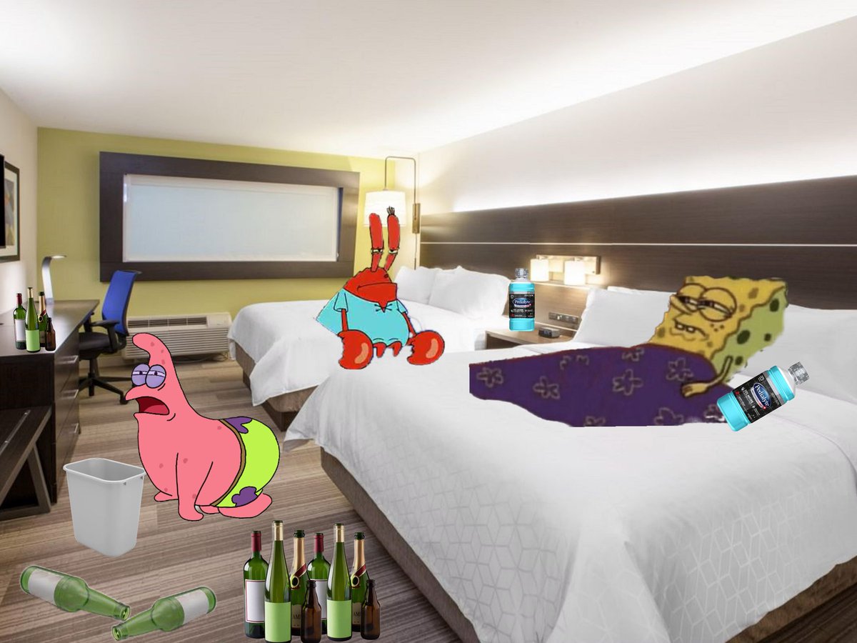 When you go too hard at the function the night before