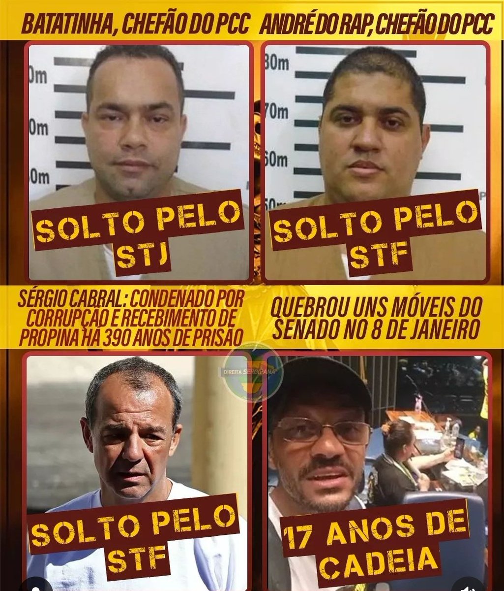 stenyolaisson's tweet photo. Brasil não é pra amadores .
Xandão disse que é amado pela maioria do povo Brasileiro deixe aqui o que vc acha do STF. https://t.co/iOgFgolHer