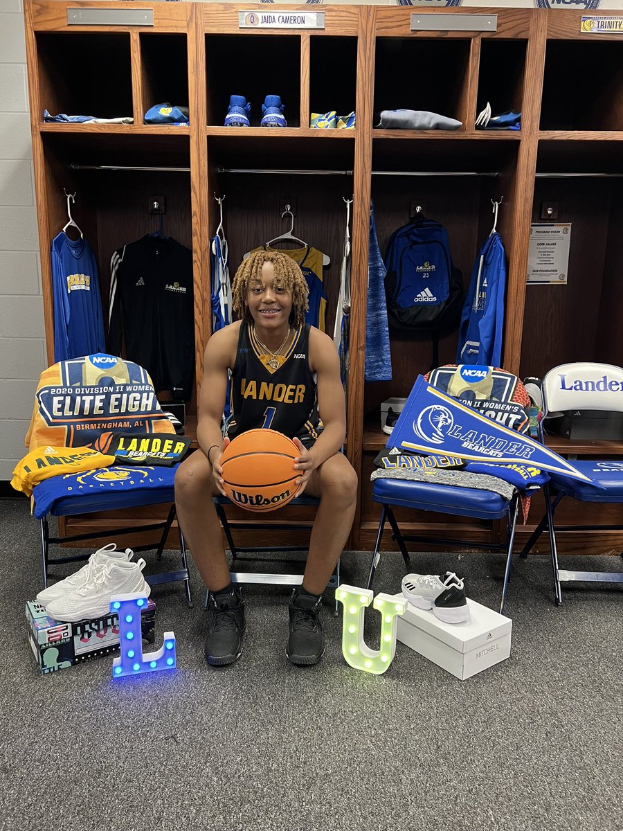 Had an amazing visit at Lander University today ! Thank you <a href="/CoachStephG/">Stephanie Gehlhausen</a> <a href="/Coach1McGee/">Ryan McGee</a> <a href="/CoachTrice21/">Abria Trice</a> for having me on campus. 

<a href="/Bouncenation_J/">BounceNation_Fbc</a> 
<a href="/girls_legacy/">Legacy Girls BBall</a>