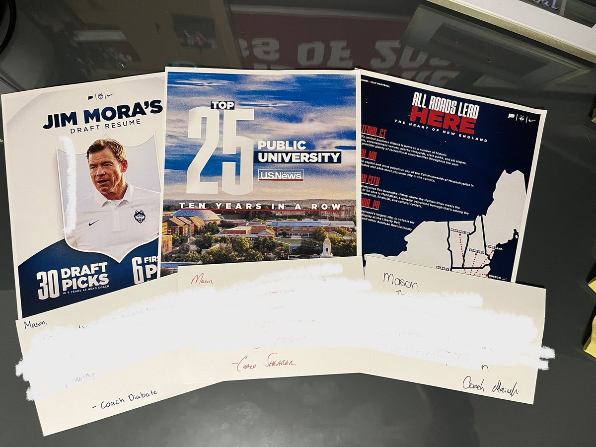 masonfrey14's tweet image. Thank you @CoachDShearer @CoachDiabate @johnmarinelli for the mail! Good luck this week against FIU #HuskyRevolution #TheReload