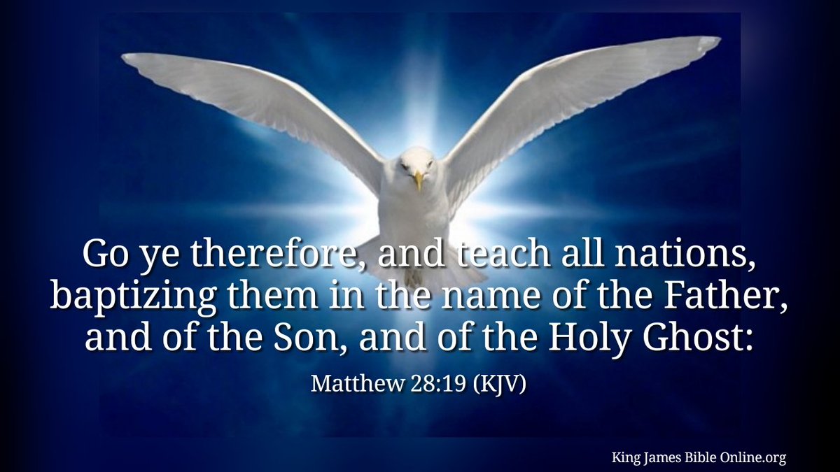 JacobQam's tweet photo. #Baptism is not reading the Word 📖 Matthew 3:16 And Yashaya, when he was baptized, went straightway out of the water 📖 Mark 16:16 He that believeth and is baptized shall be saved; but he that believeth not shall be damned 📖 Acts 10:47 Can any man forbid water, that these... https://t.co/8wrxIRSJcw
