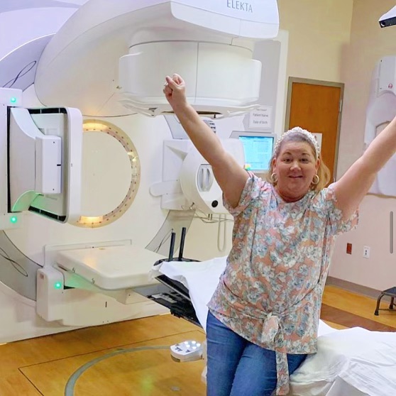 Mood when its your very last round of #radiation 🙌
