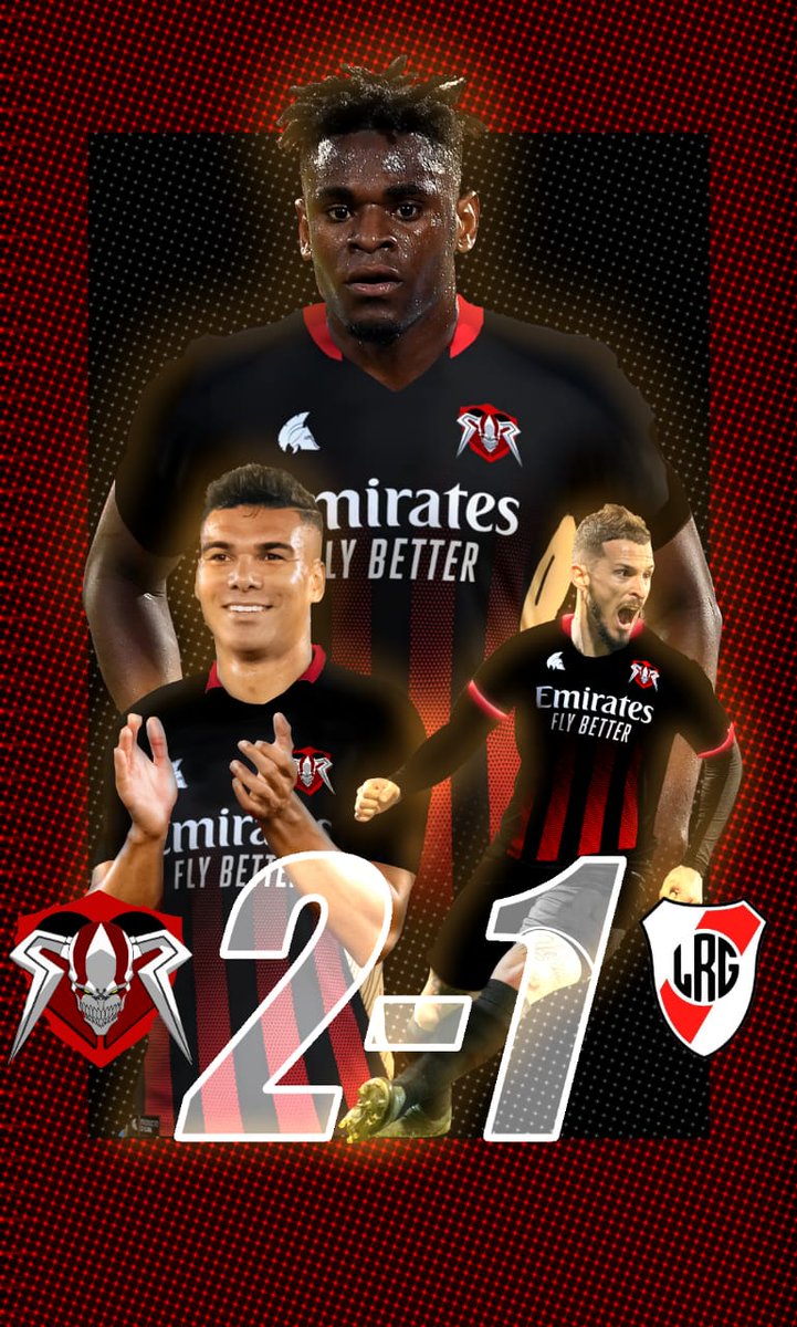 ¡Gano Infernus!

En el partido de anoche vencimos por 2-1 a River Gang

Algunos cercanos afirman que el DT estaba re en pedo y se agradece al de arriba que no haya sido citado al Antidoping

#VamosInfernus