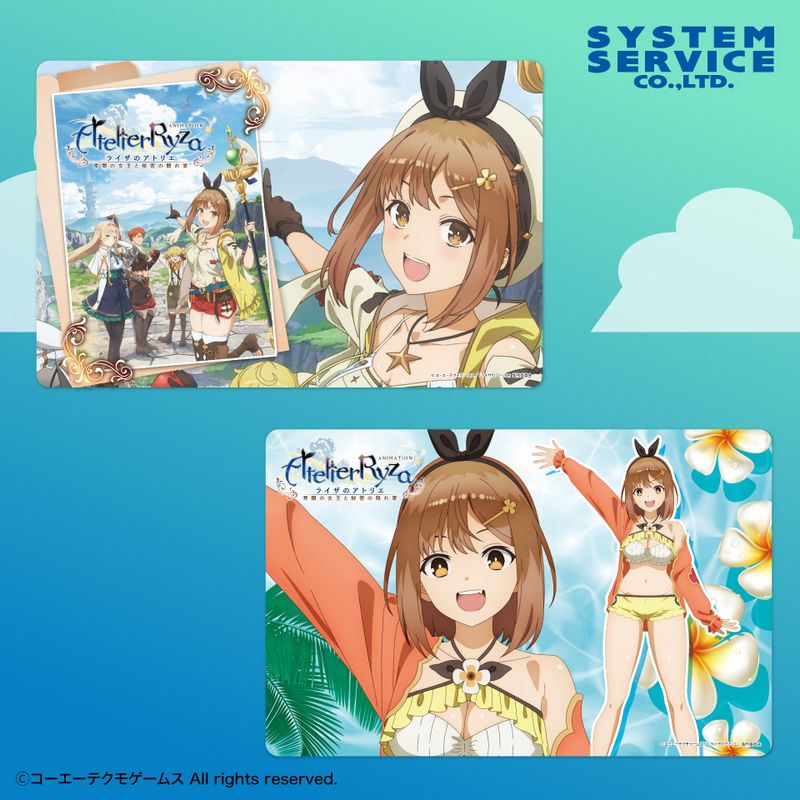 ライザのアトリエ 2種 コンプ セガ アミューズメント ラバーデスクシート ナムコ オンラインクレーン」公式アカウント on X: 