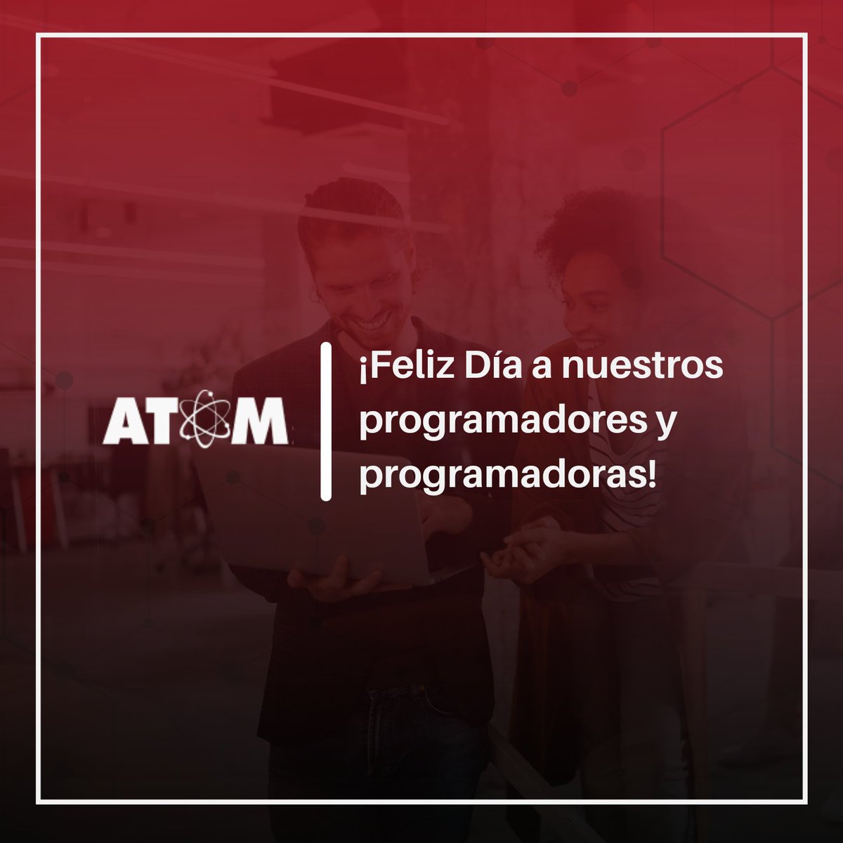 SolucionesAtom's tweet photo. ¡Feliz Día a nuestros programadores y programadoras! 🖥️

Ustedes son la fuerza detrás de nuestras soluciones tecnológicas y el motor de nuestro éxito. 🚀

#DíaDelProgramador #CódigoCreativo #InnovaciónTecnológica #AtomSoluciones https://t.co/NcymV705Ba