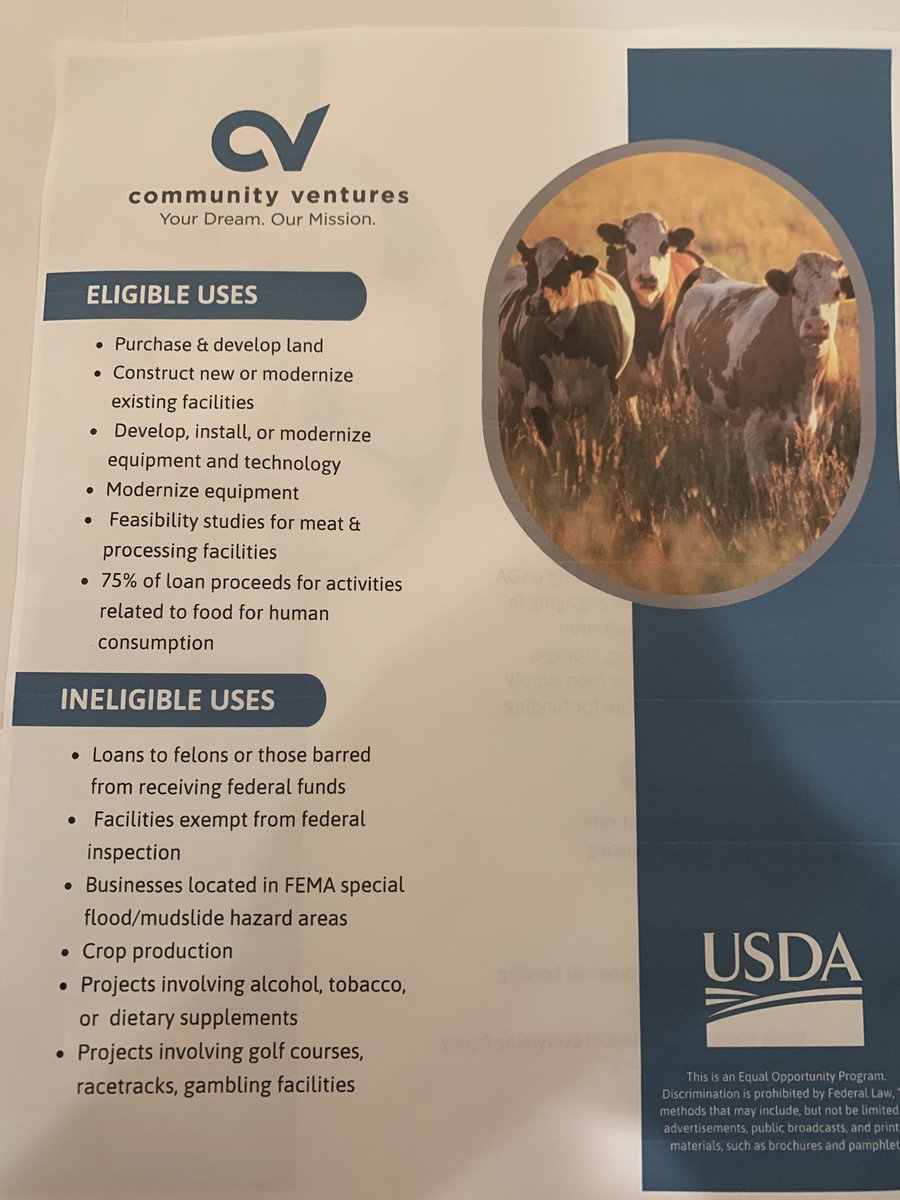 BLacefield's tweet photo. Enjoyable day spent at Mustard Seed Hill in Bourbon Co..
Learning about new loan program w/ @CVKentucky ......working w/ new & exiting meat processors.
Great collaboration w/ @FoodChainLex #KCARD #BlackSoil & other partner groups
@kentuckyag
#KADF
#OurFarmers https://t.co/agZY3RXRXq