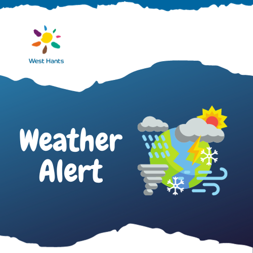 Wed. Sept 13 - 9:00 p.m.  Hurricane Lee is now on a northward course to the Maritimes.   While timing and landfall may change, anticipate heavy rains and winds.  Be 72 hour prepared.

Visit Environment Canada for up-to-date info: ow.ly/h1Y450PLo75
