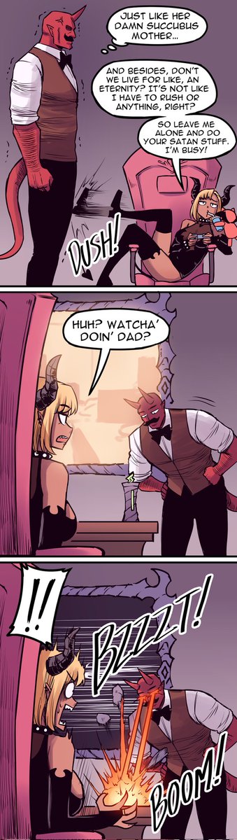 Succubus x Delinquent #2