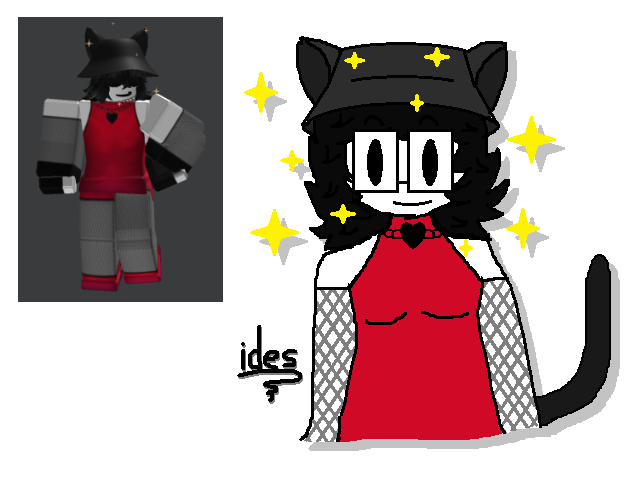 me rehúso a dejar esta cuenta muerta, tengan una ides con vestido jskdj

#originalcharacter #ArtistOnTwitter #mspaint #robloxart