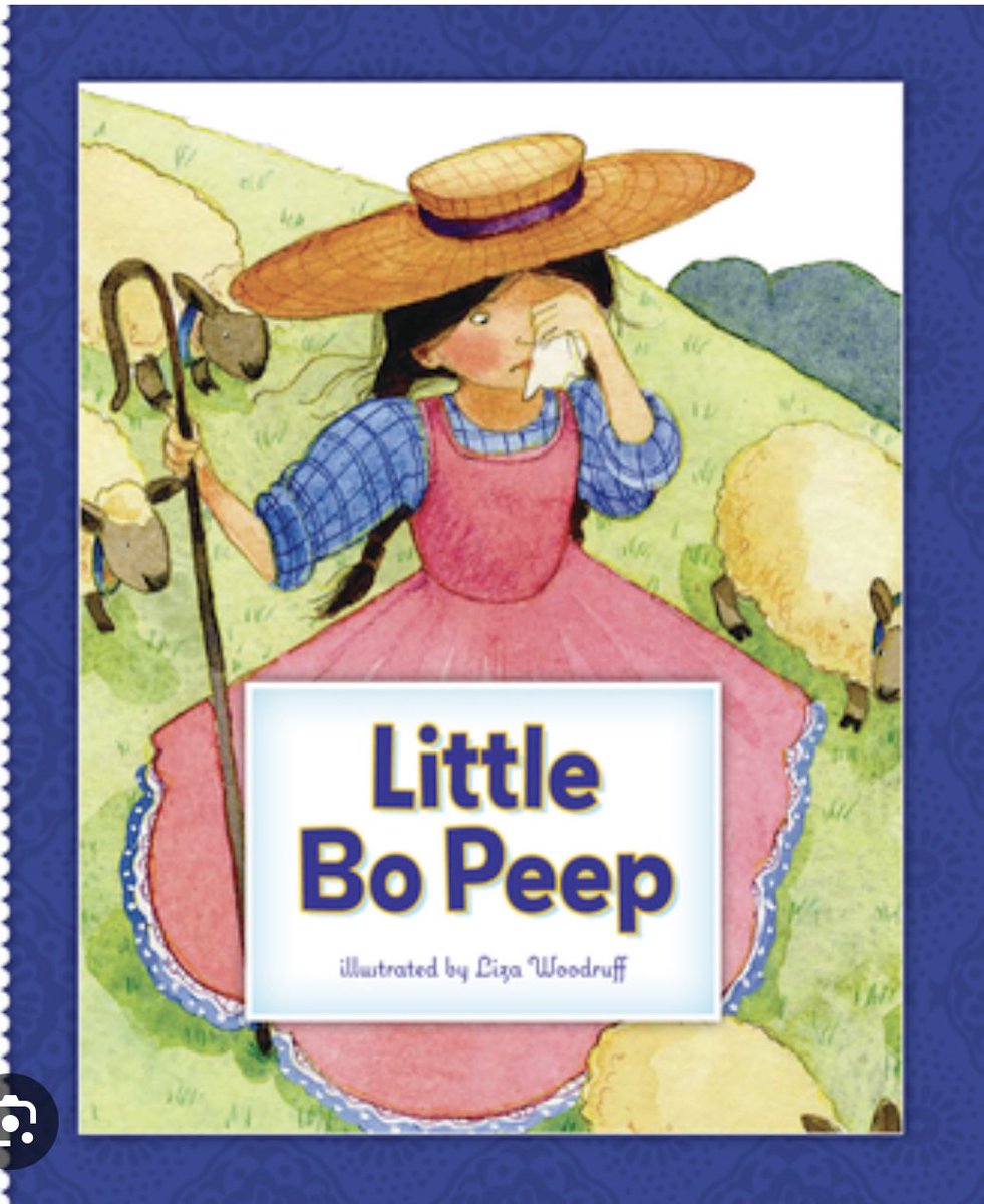 Kindergarten finished their CKLA unit looking for little Bow Peep and sheep. I think they found them! <a href="/kckschools/">Kansas City, Kansas Public Schools</a> <a href="/AlliRice4/">Alli Rice</a> <a href="/Mstewart_2u/">Dr. Marques Stewart</a> #ckla #bettereveryday