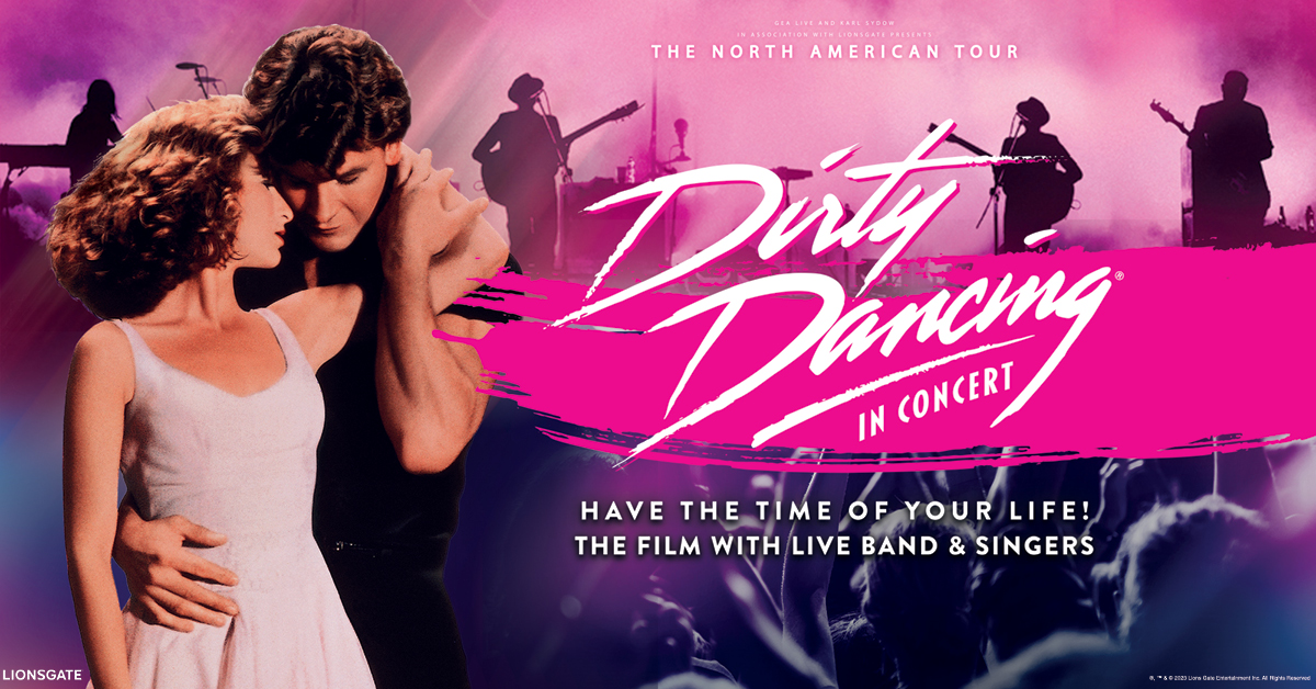 Just announced!💃 Dirty Dancing in Concert comes to Mesa Arts Center on Nov 22! Tickets go on sale Fri, Sep 22 at 10 AM ➡️ my.mesaaz.gov/45QhAwc Get your tickets now by becoming a Mesa Arts Center Member. Learn more and sign up ➡️ mesaartscenter.com/jointhecircle