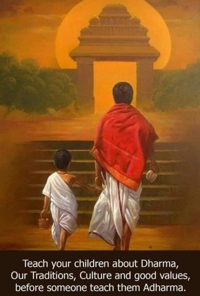 ag_arpit1's tweet photo. यह 15 मंत्र जो हर हिंदू को सीखना और बच्चों को सिखाना चाहिए।

1. Mahadev🥰

ॐ त्र्यम्बकं यजामहे,
सुगन्धिं पुष्टिवर्धनम् ,
उर्वारुकमिव बन्धनान्,
मृत्योर्मुक्षीय मामृतात् !!

2. Shri Ganesha😍

वक्रतुंड महाकाय,
सूर्य कोटि समप्रभ
निर्विघ्नम कुरू मे ��ेव,
सर्वकार्येषु सर्वदा !!

3. Shri hari Vishnu❤️

मङ्गलम् भगवान विष्णुः,
मङ्गलम् गरुणध्वजः।
मङ्गलम् पुण्डरी काक्षः,
मङ्गलाय तनो हरिः॥

4. Shri Brahma ji💚

ॐ नमस्ते परमं ब्रह्मा,
नमस्ते परमात्��े ।
निर्गुणाय नमस्तुभ्यं,
सदुयाय नमो नम:।।

5. Shri Krishna💘

वसुदेवसुतं देवं,
कंसचाणूरमर्दनम्।
देवकी परमानन्दं,
कृष्णं वन्दे जगद्गुरुम।

6. Shri Ram♥️

श्री रामाय रामभद्राय,
रामचन्द्राय वेधसे ।
रघुनाथाय नाथाय,
सीताया पतये नमः !

7. Maa Durga💕

ॐ जयंती मंगला काली,
भद्रकाली कपालिनी ।
दुर्गा क्षमा शिवा धात्री,
स्वाहा स्वधा नमोऽस्तु‍ते।।

8. Maa Mahalakshmi💓

ॐ सर्वाबाधा विनिर्मुक्तो,
धन धान्यः सुतान्वितः ।
मनुष्य��� मत्प्रसादेन,
भविष्यति न संशयःॐ ।

9. Maa Saraswathi❣️

ॐ सरस्वति नमस्तुभ्यं,
वरदे कामरूपिणि।
विद्यारम्भं करिष्यामि,
सिद्धिर्भवतु मे सदा ।।

10. Maa Mahakali💐

ॐ क्रीं क्रीं क्रीं,
हलीं ह्रीं खं स्फोटय,
क्रीं क्रीं क्रीं फट !!

11. Hanuman ji💞🚀

मनोजवं मारुततुल्यवेगं,
जितेन्द्रियं बुद्धिमतां वरिष्ठं।
वातात्मजं वानरयूथमुख्यं,
श्रीरामदूतं शरणं प्रपद्ये॥

12. Shri Shanidev😘

ॐ नीलांजनसमाभासं,
रविपुत्रं यमाग्रजम ।
छायामार्तण्डसम्भूतं,
तं नमामि शनैश्चरम् ||

13. Shri Kartikeya🤩

ॐ शारवाना-भावाया नम:,
ज्ञानशक्तिधरा स्कंदा ,
वल्लीईकल्याणा सुंदरा।
देवसेना मन: कांता,
कार्तिकेया नामोस्तुते ।

14. Kaal Bhairav ji🖤

ॐ ह्रीं वां बटुकाये,
क्षौं क्ष���ं आपदुद्धाराणाये,
कुरु कुरु बटुकाये,
ह्रीं बटुकाये स्वाहा।

15. Gayatri Mantra🩵

ॐ भूर्भुवः स्वः,
तत्सवितुर्वरेण्यम्
भर्गो देवस्य धीमहि
धियो यो नः प्रचोदयात् ॥

परिवार और बच्चों को भी सिखा��ें ।।

राधे राधे - जय श्री कृष्ण 👏💚👏🙋🚩