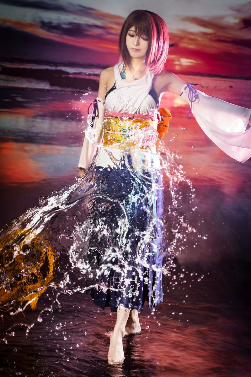 ファイナルファンタジーコスプレ