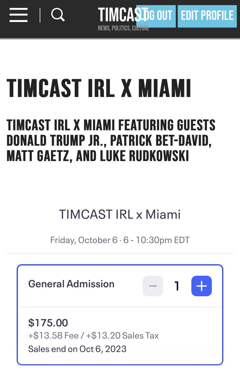 PowerHeels2006's tweet image. I wanted to incur the expenses to attend from MN… and then I saw the list price AND that @LibertyLockPod isn’t a guaranteed meet&amp;amp;greet… so meh. I’ll appreciate the clips after the fact.  
#Libertarian #misescaucus #papapaul #grandpaliberty