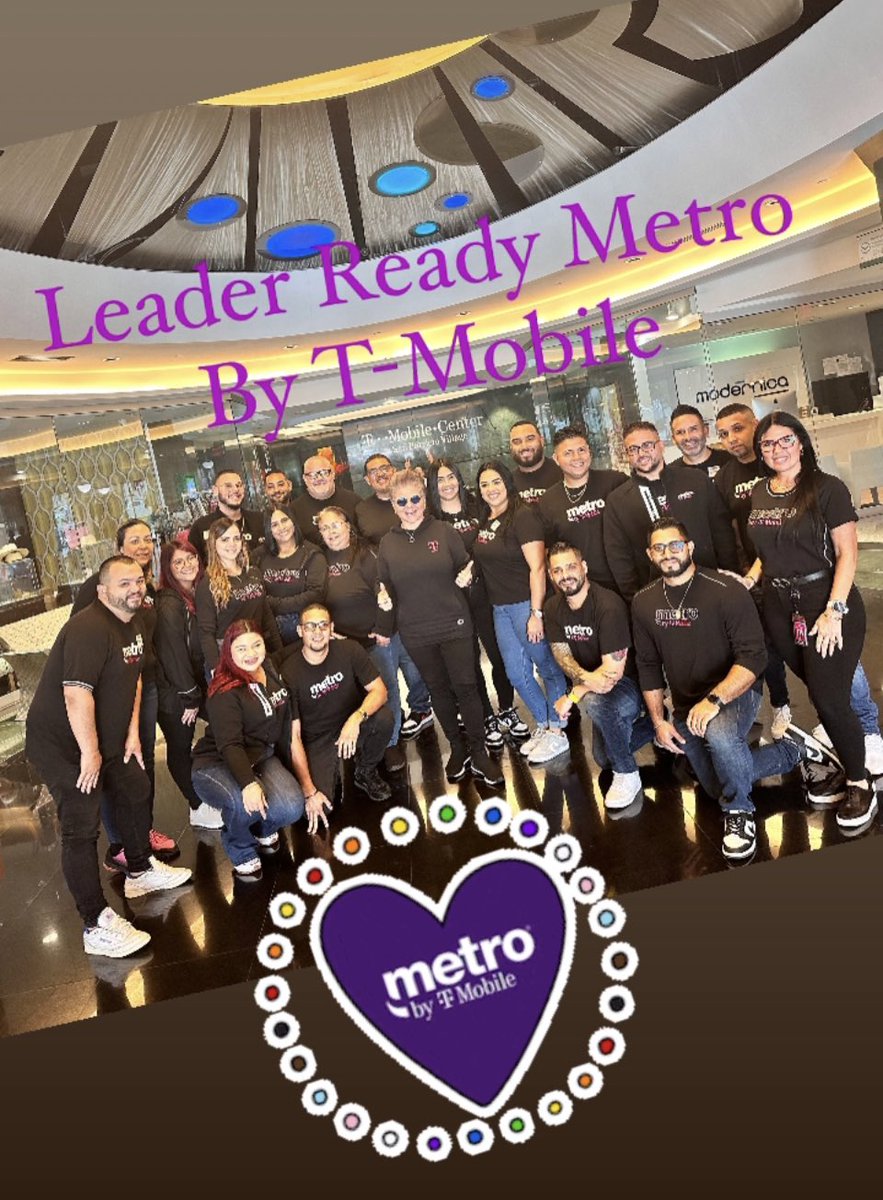 Lilliam Cuadrado (@lilliamcuadrado) on Twitter photo Leader Ready ✅ Metro By T-Mobile PR <a href="/NellyItza/">Nelly Soto</a> Gracias 🙏🏻
<a href="/WencyBaerga/">Wency Ann Baerga</a> <a href="/jdetres/">Jose A. Detres</a> Leader Ready ✅ Metro By T-Mobile PR <a href="/NellyItza/">Nelly Soto</a> Gracias 🙏🏻
<a href="/WencyBaerga/">Wency Ann Baerga</a> <a href="/jdetres/">Jose A. Detres</a>