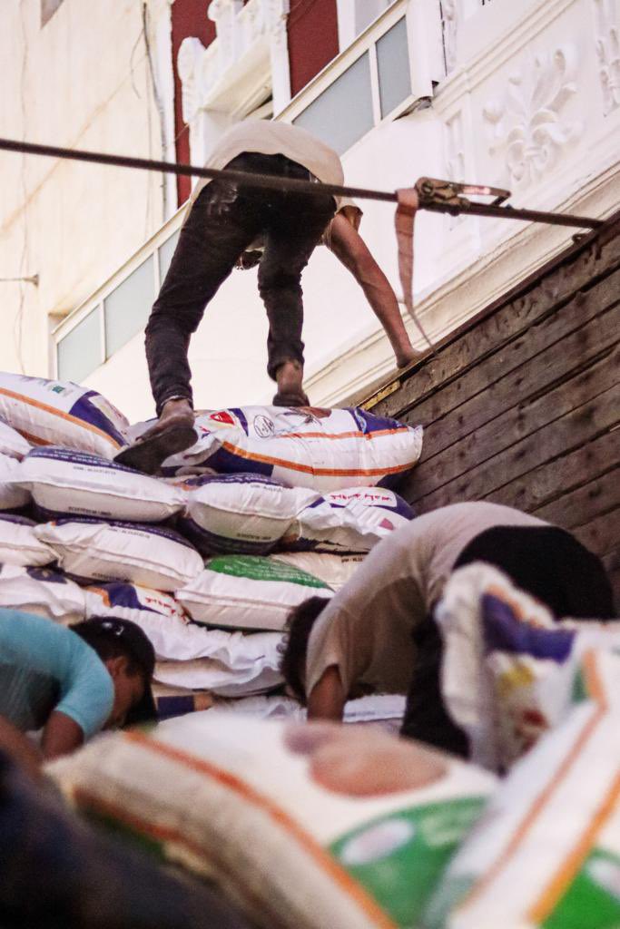 30 tons of supplies are on their way to the High Atlas Mountains to be delivered to the remote villages affected by the earthquake that have received little to no Humanitarian Aid. 

Donate to donorbox.org/helpmorocco