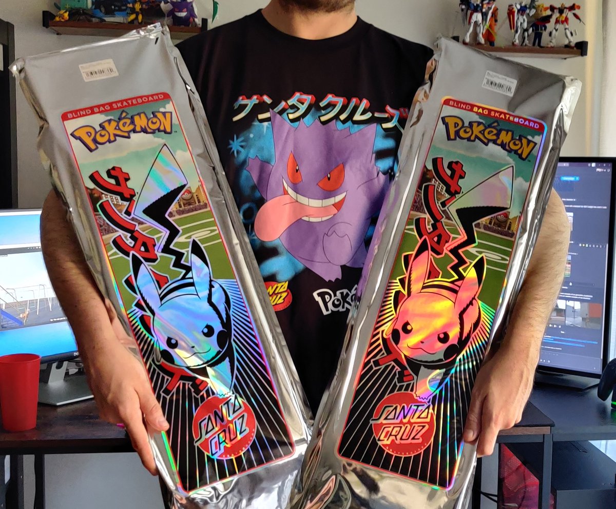 HeavyOT's tweet image. Real life #Airdrops just landed @santacruzskate @NintendoAmerica #Pokemon