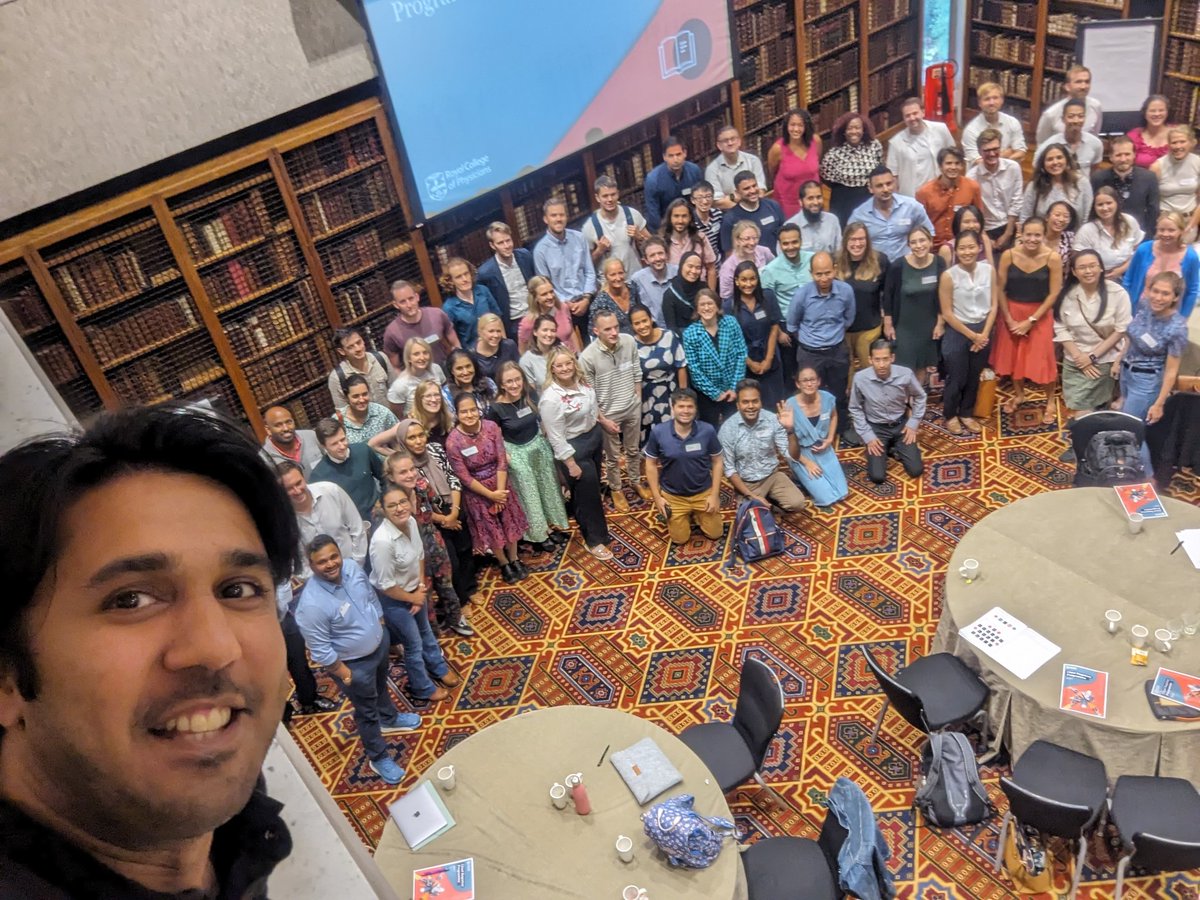 More than 100 Chief Registrars gathered for their first module, marking the beginning of the exciting journey of cohort 2023-24 under the <a href="/RCPhysicians/">Royal College of Physicians</a> Chief Registrar Programme.