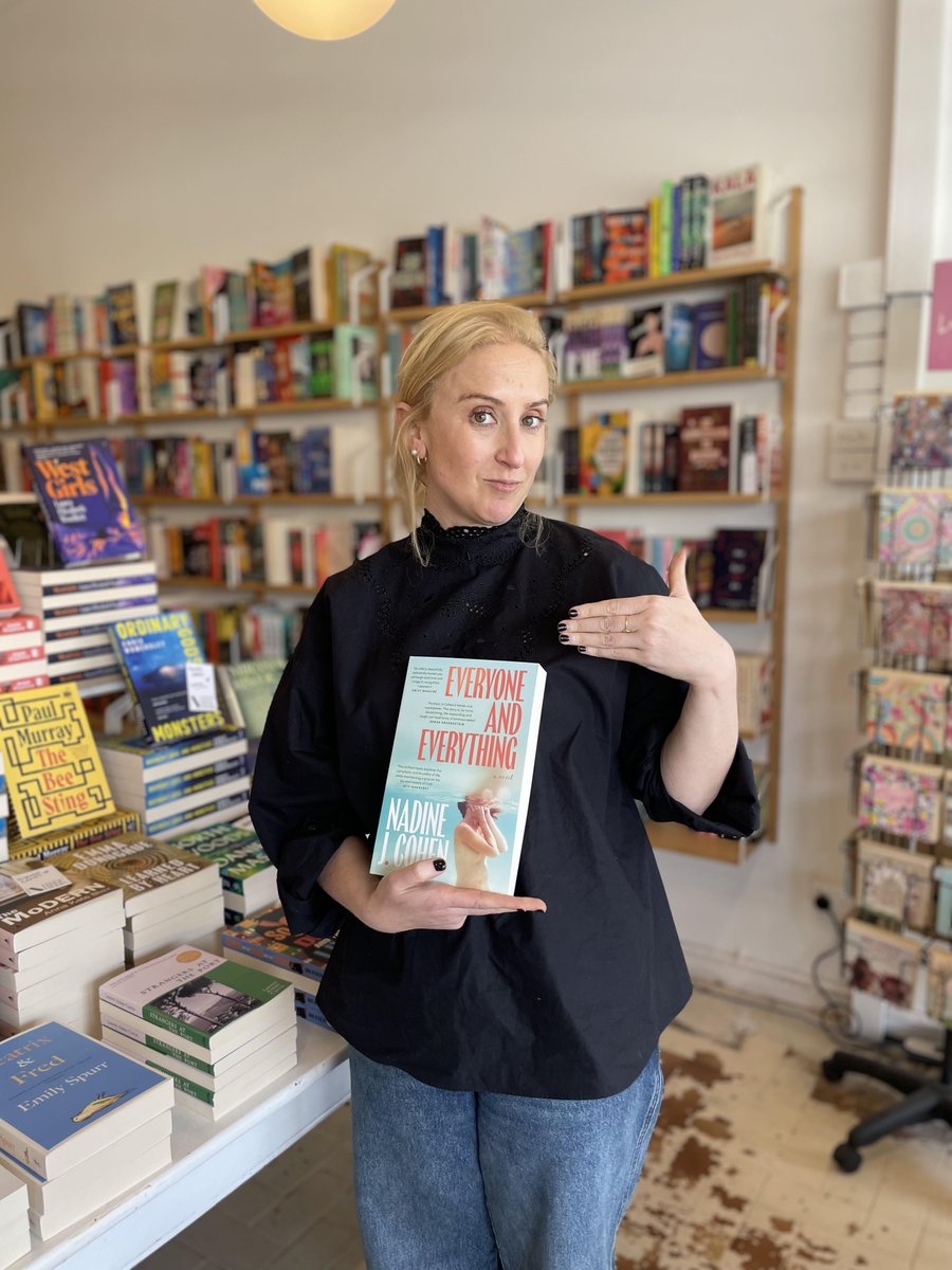 Signed copies of Nadine J. Cohen's debut novel Everyone &amp; Everything now available in select Melbourne bookstores. Track yours down at:
📍Neighbourhood Books 
📍Brunswick Street Bookstore 
📍Dymocks Collins Street 
📍Readings Carlton and Emporium