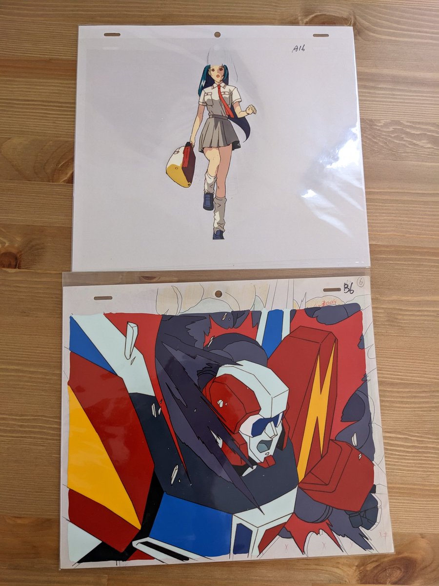 eliud_bot's tweet image. Wow, la calidad de la linea es increíble. ¡Gracias a @miss_nadie por traer estas celdas de animación (y videojuegos) desde japón! #animationcel