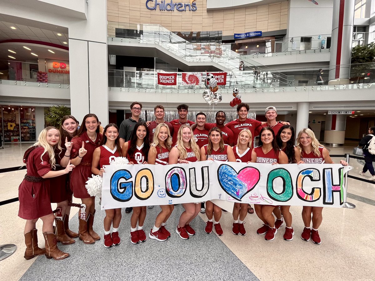 It was great to spend time visiting the OU Children’s Hospital today! 

#OB4U | #OneWithYou