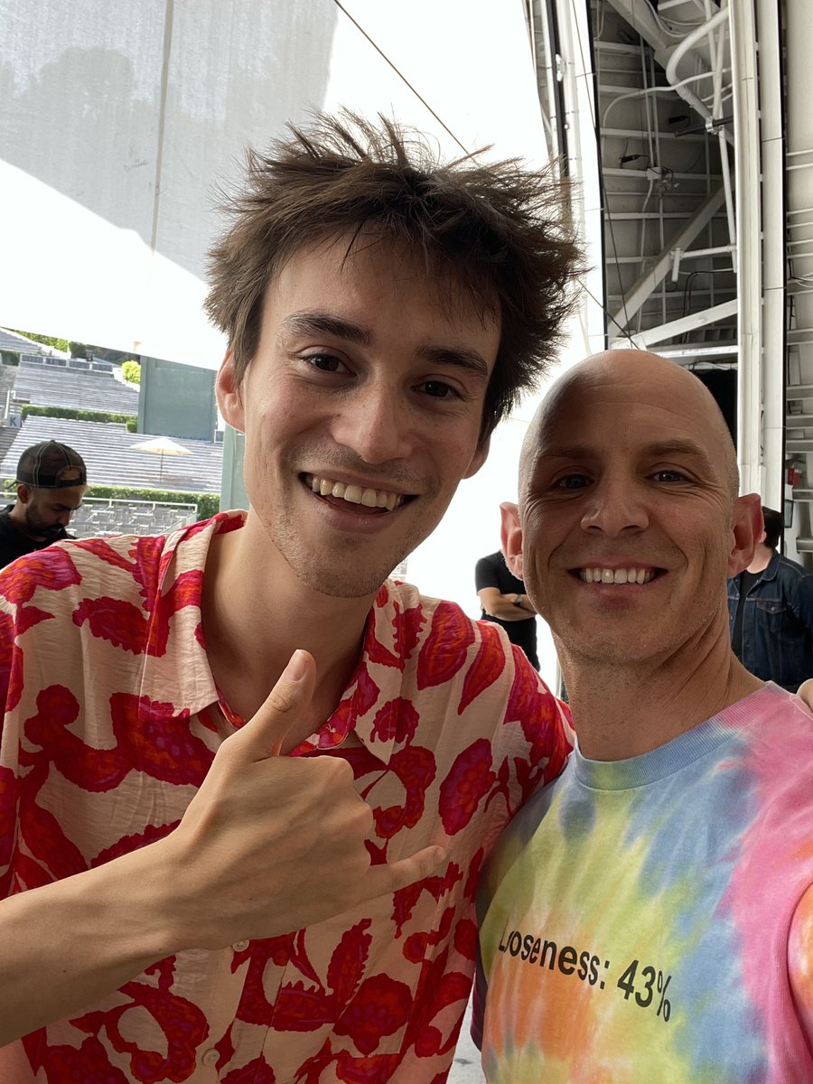 Tonight at the <a href="/HollywoodBowl/">Hollywood Bowl</a> this amazing musician will join the LA Philharmonic.  #jacobcollier