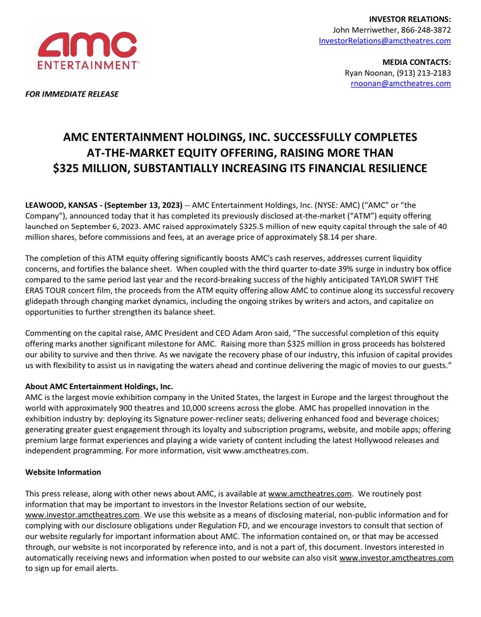 Adam Aron tweet media