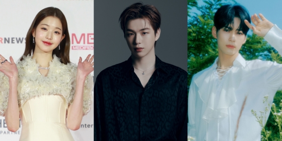 OneSeoulPH's tweet photo. [UPDATED] List of confirmed 2023 AAA attendees:

- NewJeans
- LE SSERAFIM
- ZEROBASEONE
- BoyNextDoor
- NMIXX
- Jang Won Young (MC)
- Kang Daniel (MC)
- Sung Han Bin (MC) 
- Kim Seon Ho
- Ahn Hyo Seop
- Kim Se Jeong
- Moon Ga Young
- Stray Kids
- The Boyz
- ITZY
- Kwon Eun Bi
- &TEAM
- Lee Dong Hwi
- Lee Joon Hyuk
- Cha Joo Young
- Lee Eun Saem
- Kim Jae Joong
- DinDin
- Lee Young Ji
- Dreamcatcher
- KARD
- Ash Island
- Yao Chen
- STAYC
- KEP1ER
- TEMPEST
- Lapillus

Stay tuned to  @pulpliveworld @happeehour for more details! 
#AsiaArtistAwards #2023AsiaArtistAwards #2023AAA