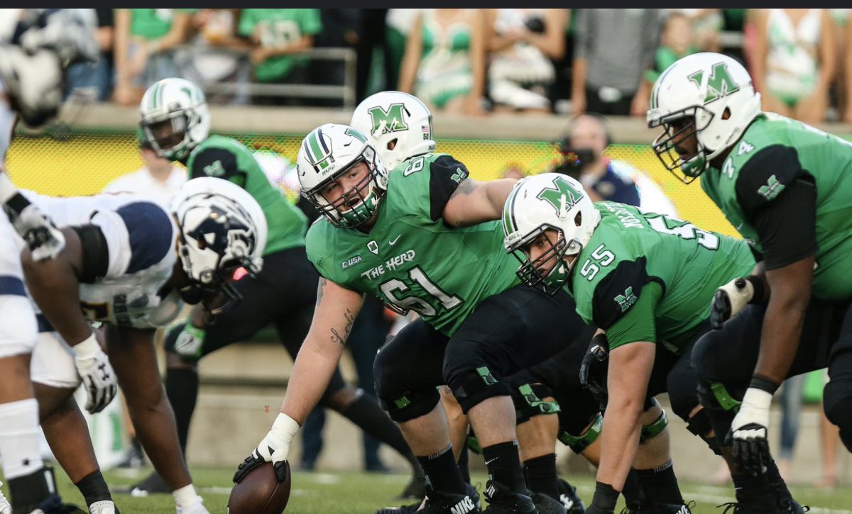 #AGTG I AM VERY BLESSED TO RECEIVE MY FIRST OFFER FROM MARSHALL UNIVERSITY ! @HerdFB @CoachHuff @qbcoachrr17 @JeffersonFootba @JHS_Prospects @NolandTravis @jhsmdb #THEHERD
