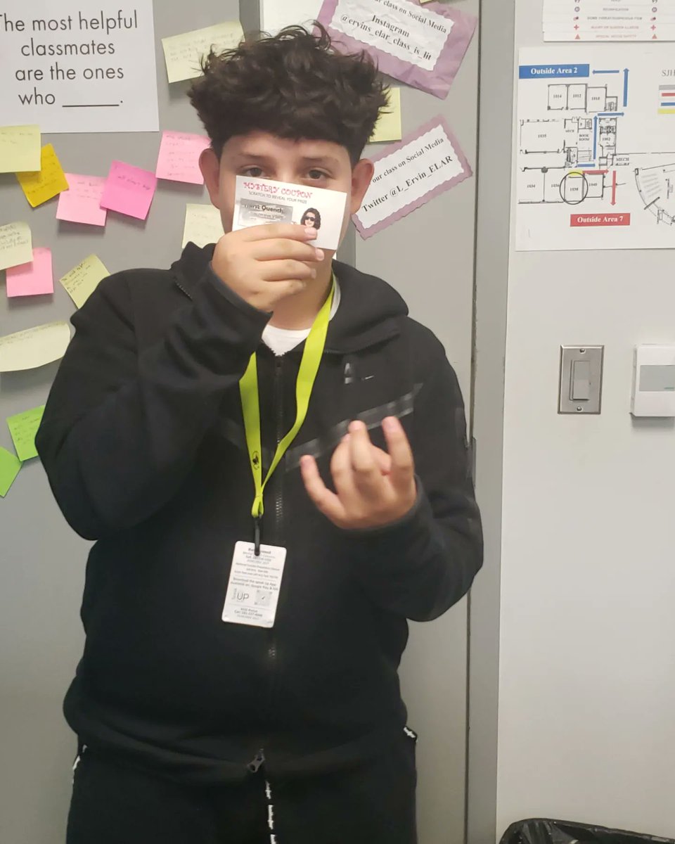 Mrs. Ervin, MSCIN tweet media