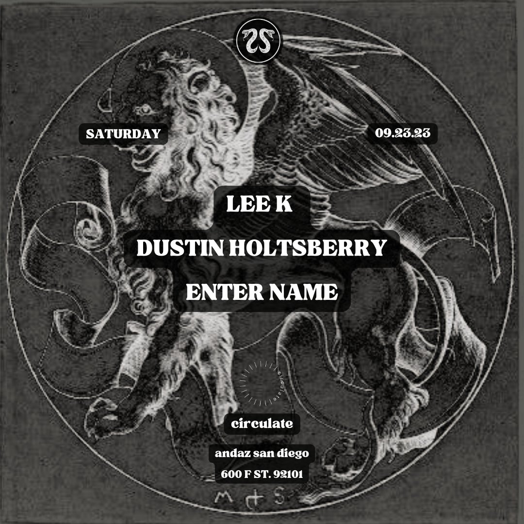 Lee K (@lee_k__) on Twitter photo Taking over the Andaz side room next Saturday <a href="/circulaterecs/">circulate records</a> style for <a href="/crssdfest/">CRSSD Festival</a> #CRSSDAfterDark 🌙 10pm - LATE Taking over the Andaz side room next Saturday <a href="/circulaterecs/">circulate records</a> style for <a href="/crssdfest/">CRSSD Festival</a> #CRSSDAfterDark 🌙 10pm - LATE
