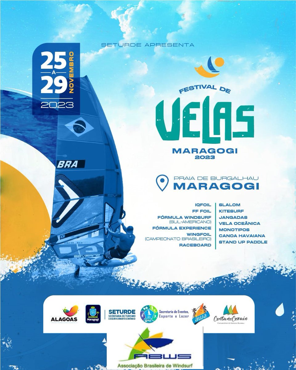 O Festival de Velas em Maragogi, em Alagoas, será realizado de 25 à 29 de novembro! acaoeaventura.com.br/site/o-festiva…
