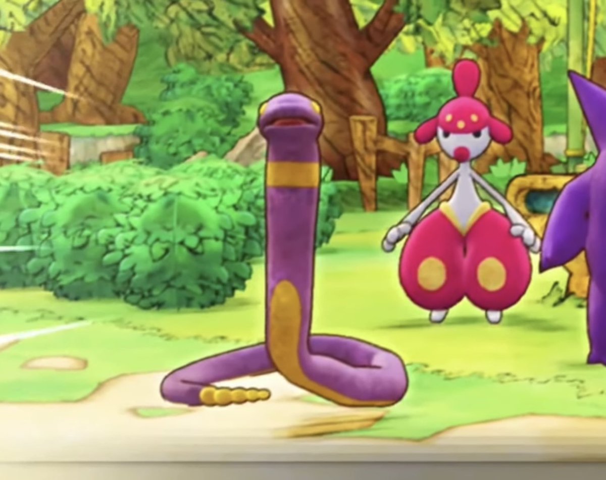 @Opferziege Specifically mystery dungeon dx ekans