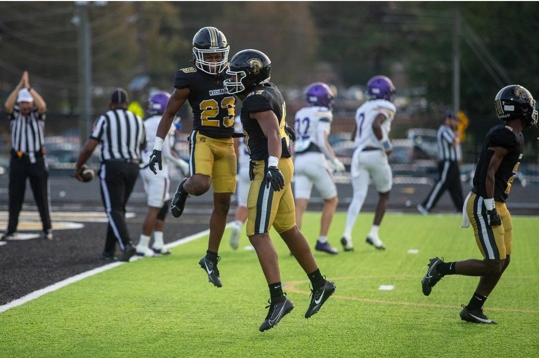 cjgamble___'s tweet photo. Lord I thank you for the opportunity to compete…
SAFETY‼️ #Four7
@Carrollton_High @CarrolltonTroj1 https://t.co/XbnYG8MHqT