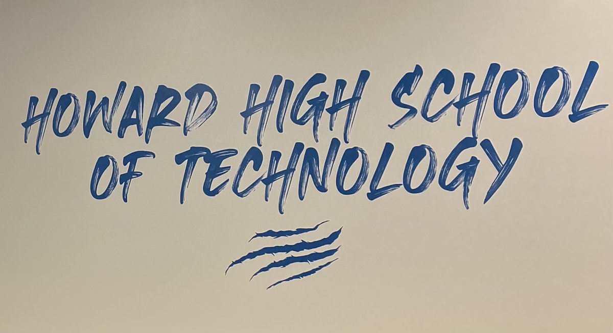 Many thanks to <a href="/CraightSci/">Dustin Craighton</a> for his work to support the ‘whole student’ by rolling out the plan to deliver drug and alcohol awareness modules for students <a href="/Howard_Wildcats/">Howard Wildcats</a> this morning! #NCCVTWORKS <a href="/shanta_reynolds/">Shanta Reynolds</a>