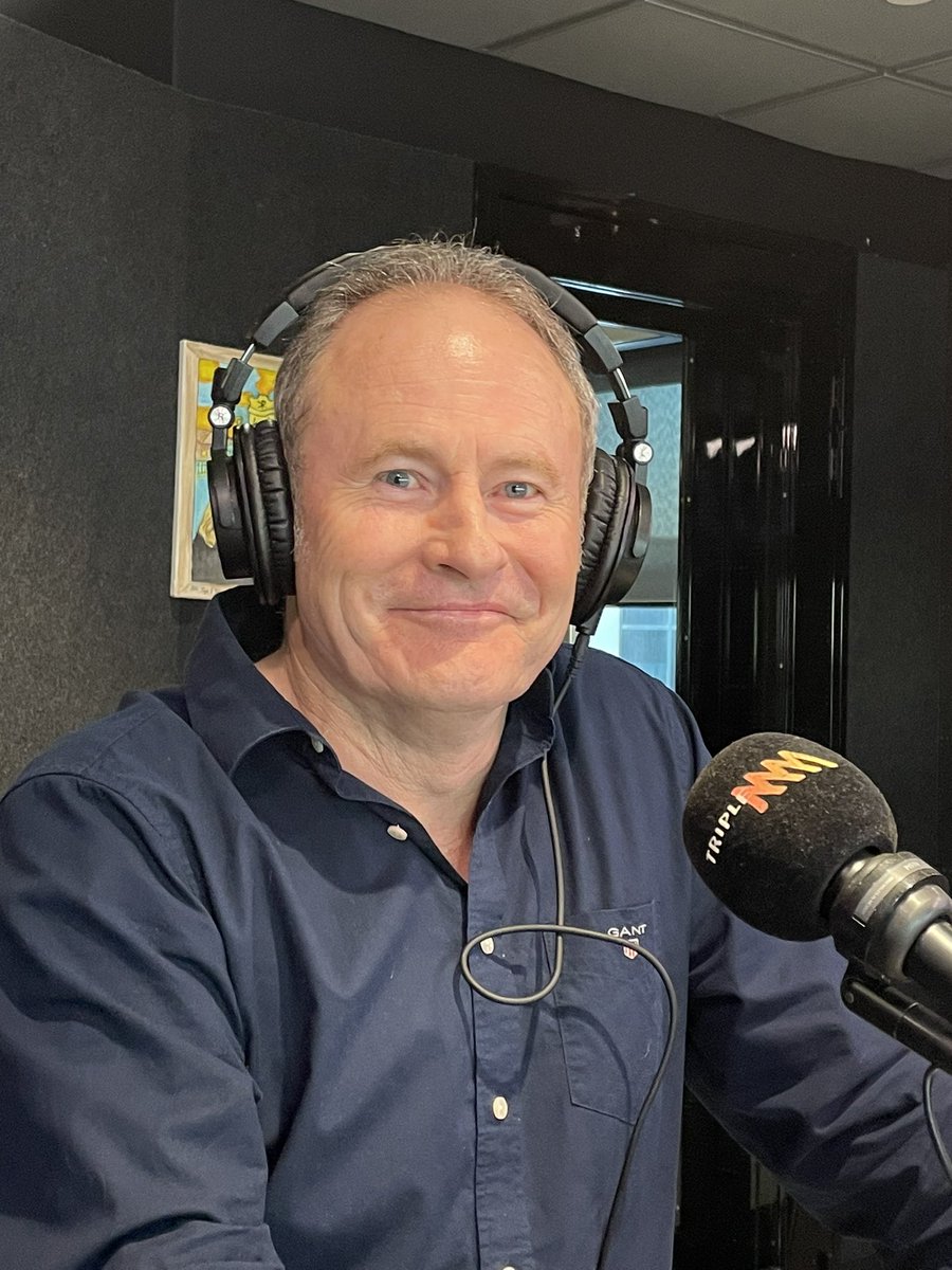 Been waiting over 20 years to see <a href="/Hammo46/">Craig Hamilton</a> ex <a href="/abcnewsNewcstle/">ABC News Newcastle</a> behind the microphone for <a href="/TripleMNewy/">Triple M 102.9 Newcastle</a>  absolute legend. 
<a href="/ruokday/">Old R U OK? account (please use @ruokanyday)</a>  #ThePromise #mentalhealth