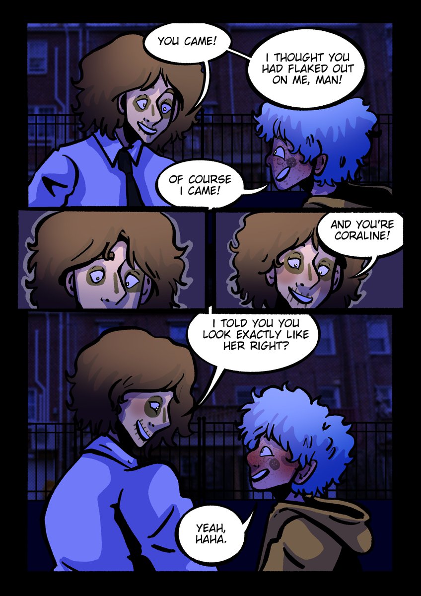 bbsccomic's tweet photo. #blueberryshortcake 189 &amp; 190 https://t.co/q53m8lCziQ