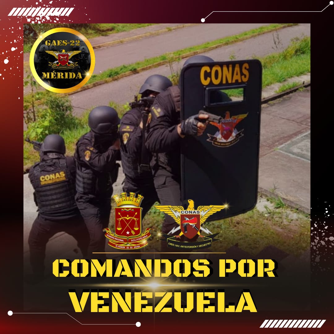 #13Sep Somos Fieles Defensores del Pueblo Venezolano, brindando maxima Seguridad en la Patria.

¡Nuestra misión es Protegerte!

@GnbGaranteDePaz