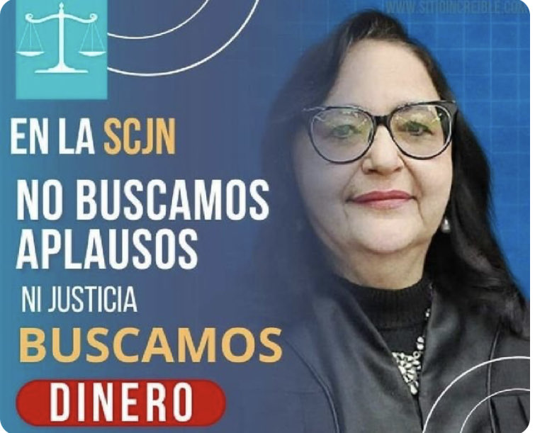 El Poder Judicial y su Suprema Corte integran una pandilla jerarquizada de cuervos que acometen por consigna vertical la mayor parte de las iniciativas legales de la 4T. Constituye, en sí mismo, un Estado atrincherado dentro del Estado mexicano.
#UrgeRefornaPoderJudicial