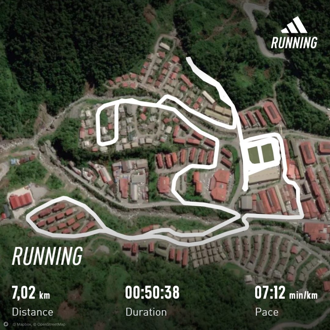 SyahdanAli's tweet photo. Lumayan ada peningkatan 2 menit 😁😁
#Runtastic
#Tembagapura https://t.co/r04edw4TPu