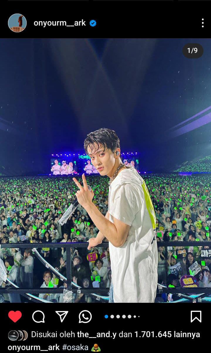 ParkJisung_INA's tweet photo. [230914] #JISTAGRAM 

jisung ngelike postingan mark di instagram! 🐯🐹💚

https://t.co/YdhCXpsdAL

-🌹- #JISUNG #지성 #NCTDREAM https://t.co/uobYei1Aq8